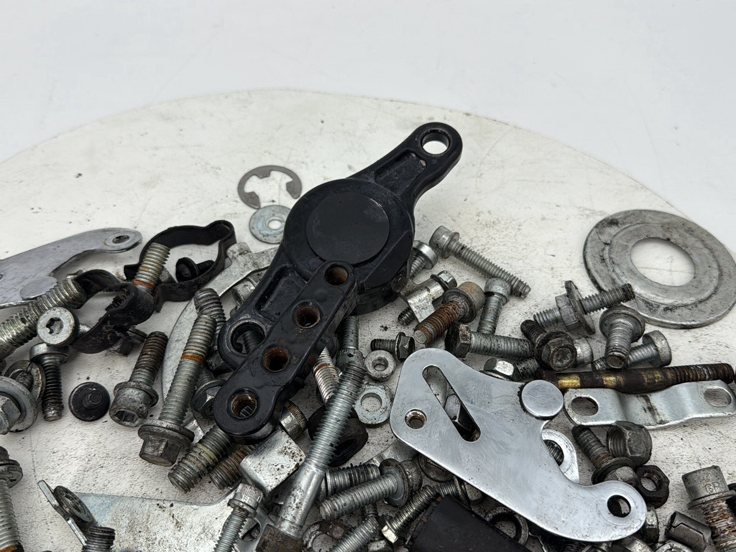 2014 Harley Electra Glide Touring CVO Screamin Eagle OEM Hardware Bolts Nuts & Brackets