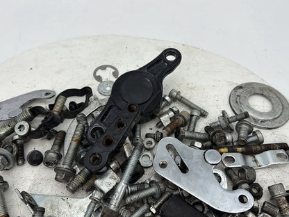 2014 Harley Electra Glide Touring CVO Screamin Eagle OEM Hardware Bolts Nuts & Brackets
