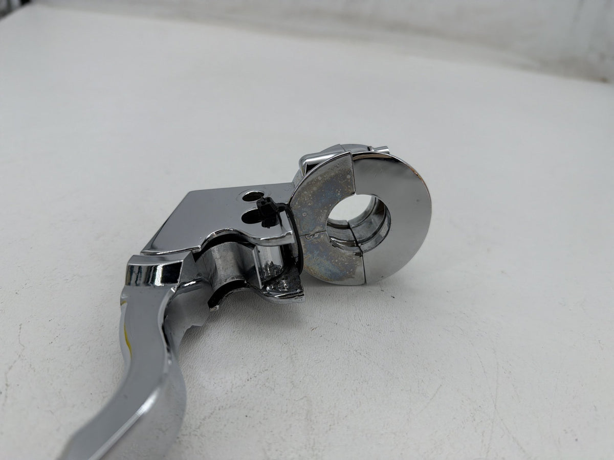 1994 Harley Softail Custom FXSTC OEM Front Left Hand Clutch Control Lever CHROME