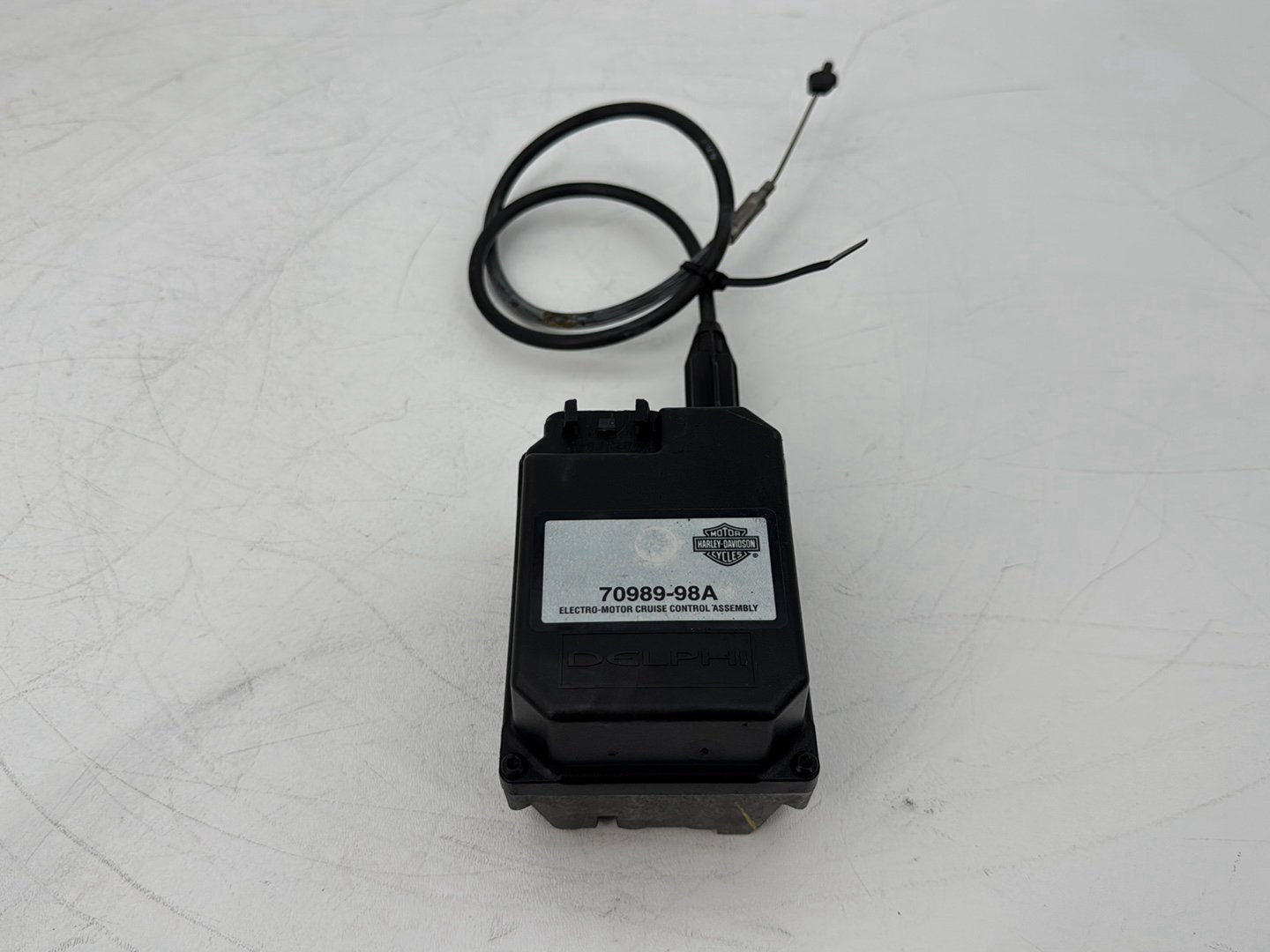 1999 - 2006 Harley-Davidson Touring Electra Glide Classic Cruise Control Actuator Servo Motor 70989-98A