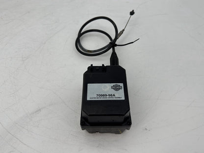 1999 - 2006 Harley-Davidson Touring Electra Glide Classic Cruise Control Actuator Servo Motor 70989-98A
