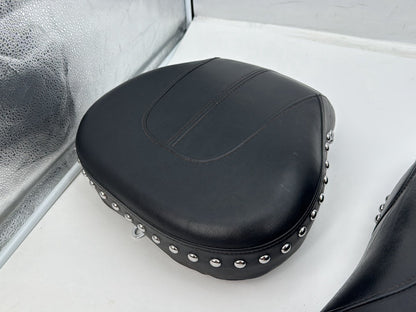 2007 Harley Softail Heritage Classic FLSTC OEM Passenger Rider Driver Seat Saddle