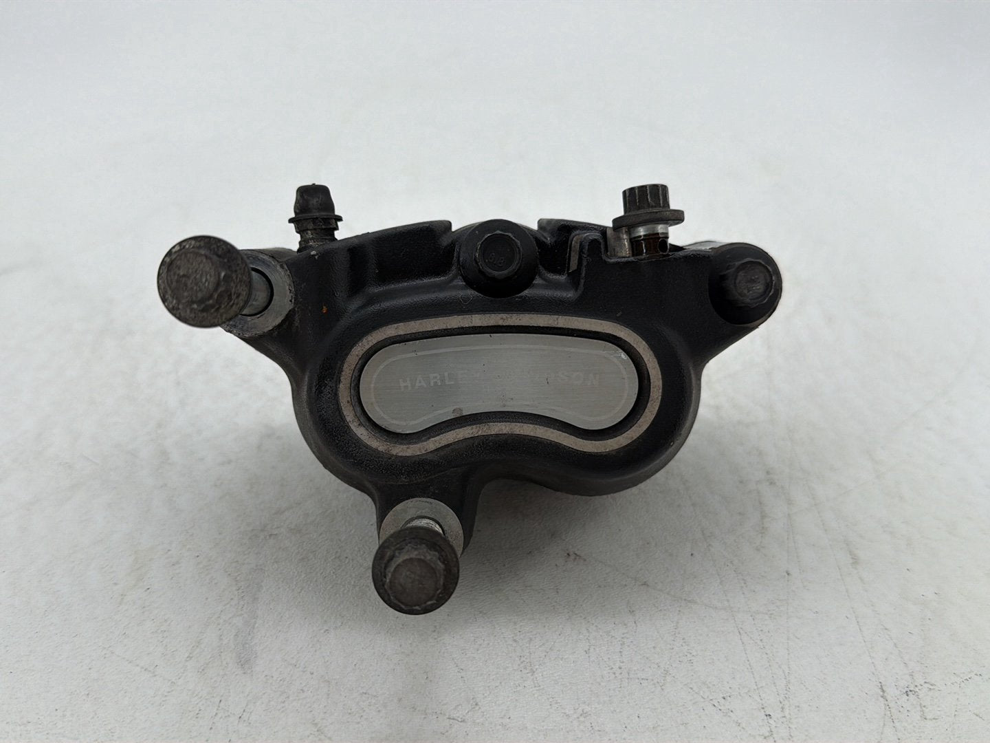 2009 Harley Dyna Street Bob FXDB OEM Front Left 1 Brake Caliper
