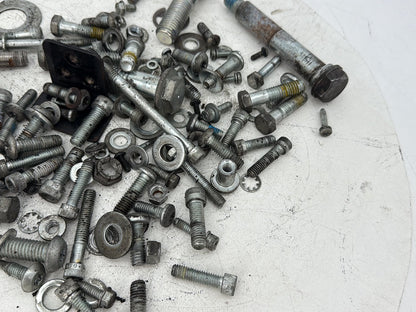 2009 Harley Sportster 883 Low XL883L OEM Hardware Bolts Nuts & Brackets