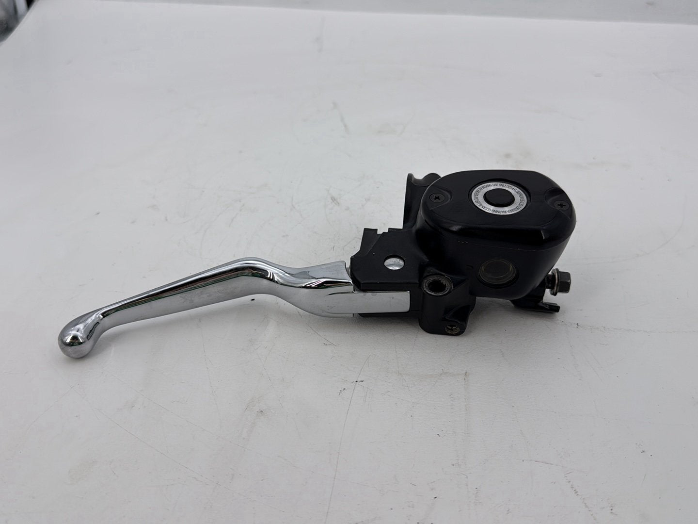 2009 Harley Sportster XL1200C 1200 Custom OEM Front Right Brake Lever Master Cylinder