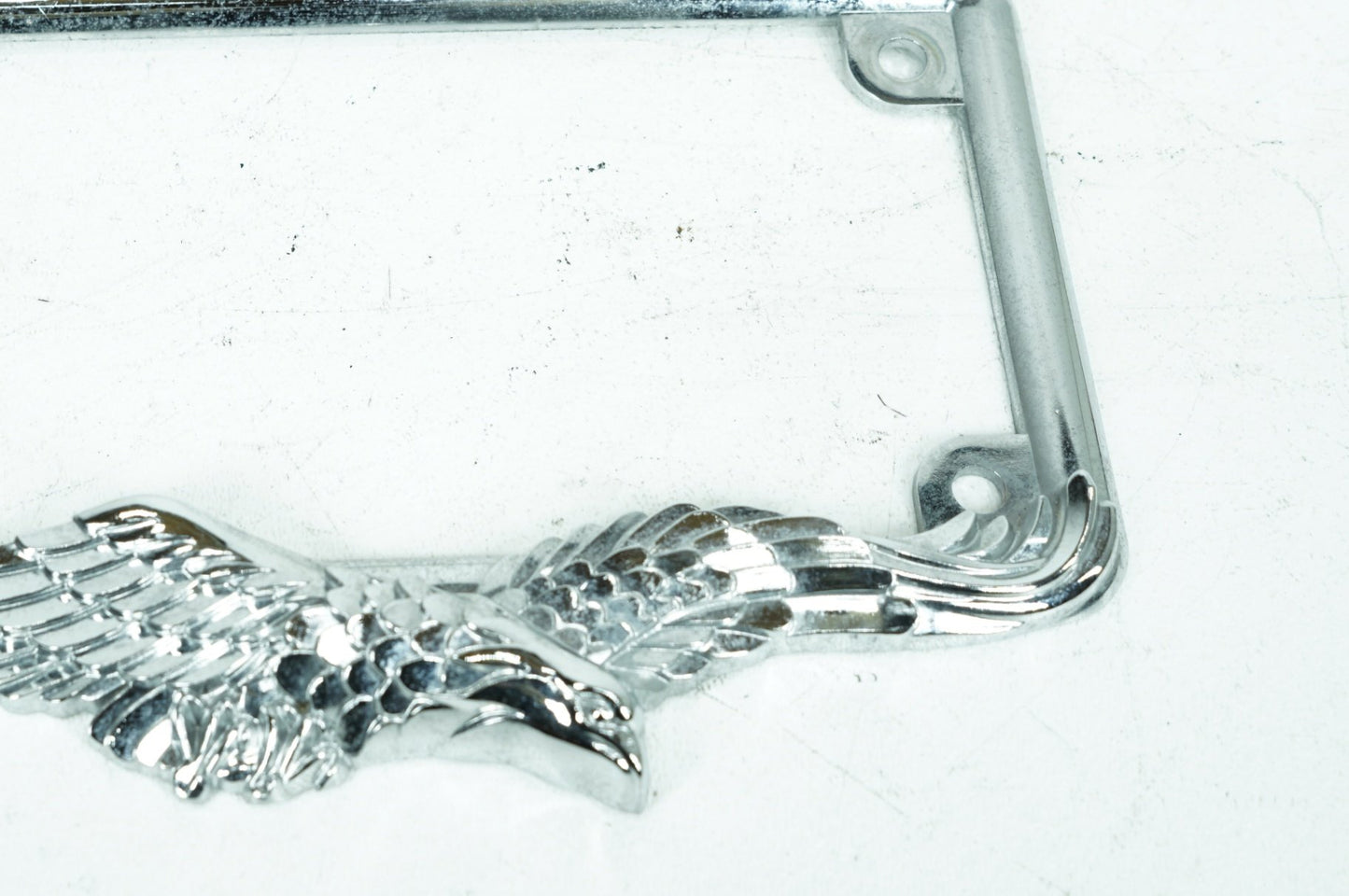 2008 - 2016 Harley-Davidson Touring Electra Glide Ultra License Plate Bracket Stay Holder Eagle Spirit