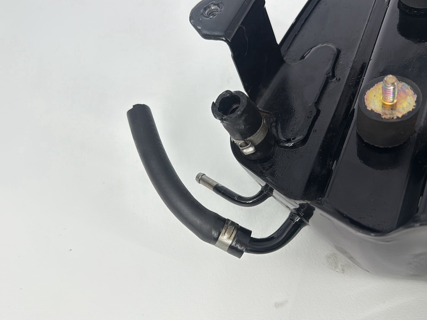 2003 Harley Sportster XL1200C 1200 Custom Anniversary OEM Oil Tank Reservoir Bottle Canister & Dipstick