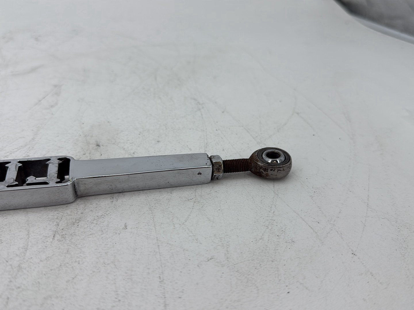 2006 Harley Dyna FXDWGI Wide Glide OEM Gear Shifter Lever Arm w/ Rod linkage