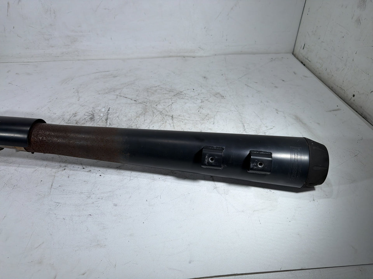 2011 Harley Electra Glide Touring Exhaust Header Pipe Muffler BASSANI 2 into 1