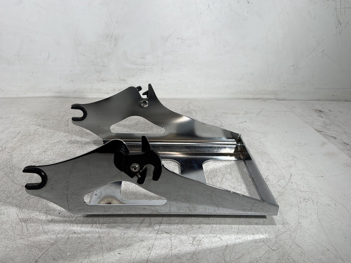 09 Harley Road Glide Touring FLTR OEM Rear Back Luggage Rack Storage Baggage Bar