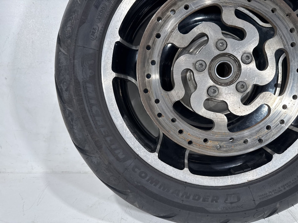 2011 Harley Street Glide Touring FLHX-103 Rear Wheel Rim Tire 180/65B16 16" ABS