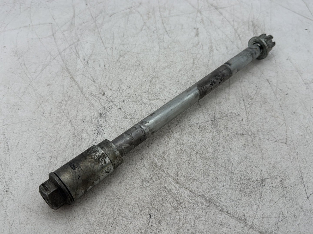 2003 Harley Dyna Wide Glide FXDWG OEM Front Wheel Axle Bolt Shaft
