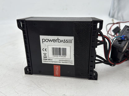1999 - 2006 Harley-Davidson Touring Electra Glide Ultra Radio Stereo Audio Sound Amplifier Amp POWERBASS