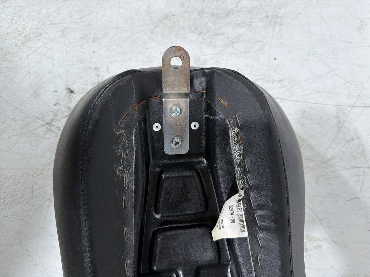 1991 Harley Sportster 883 Deluxe XLH883 OEM Passenger Rider Driver Seat Saddle