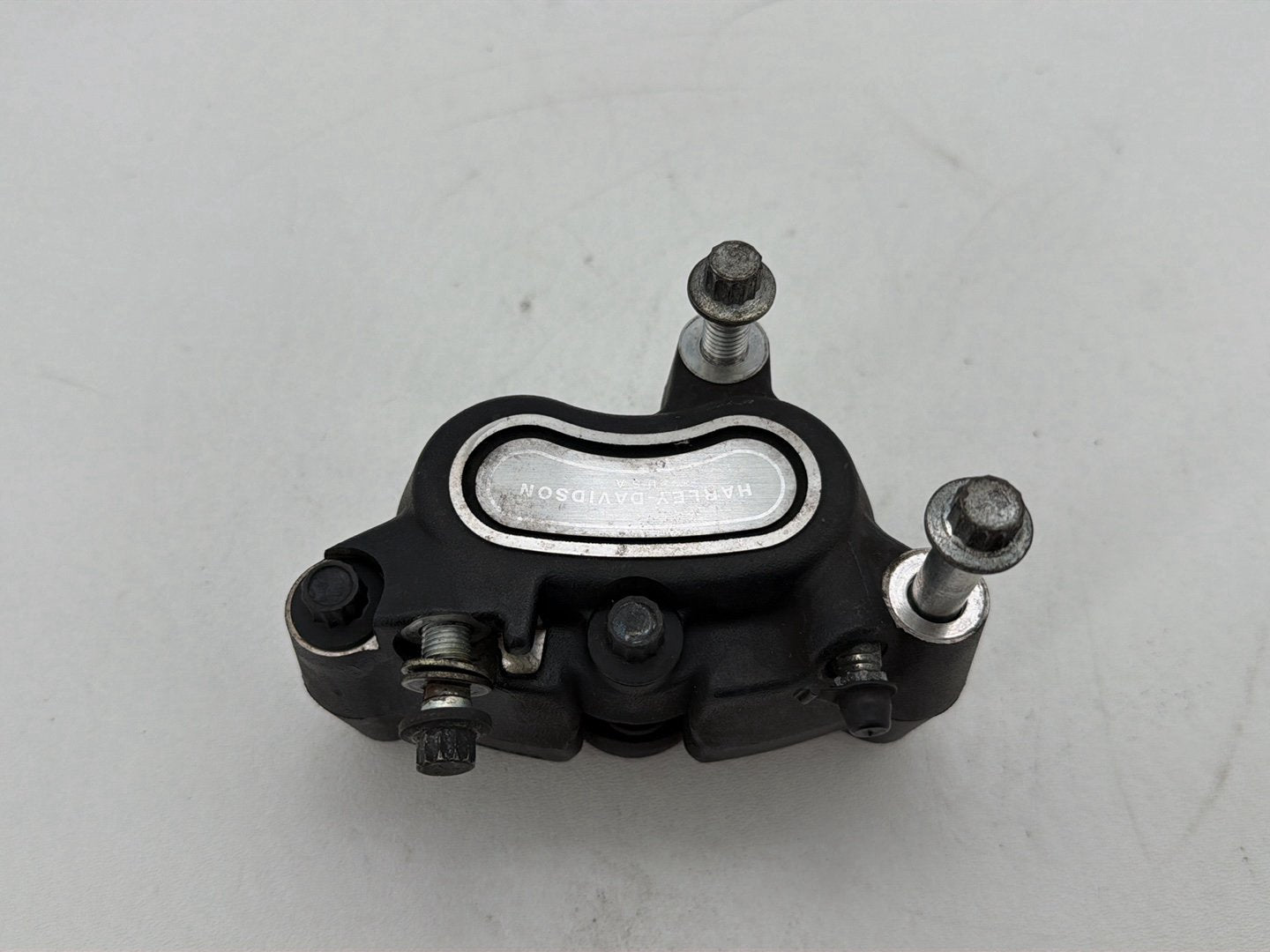 2011 Harley Heritage Softail Classic FLSTC OEM Front Left 1 Brake Caliper