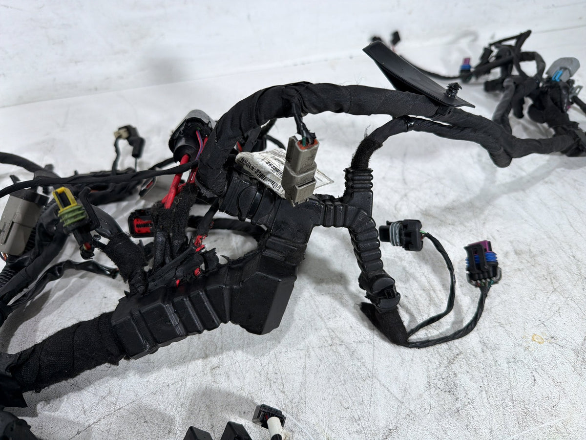 2014 Harley Dyna Switchback FLD OEM Main Wire Wiring Harness Loom ABS 71075-12A