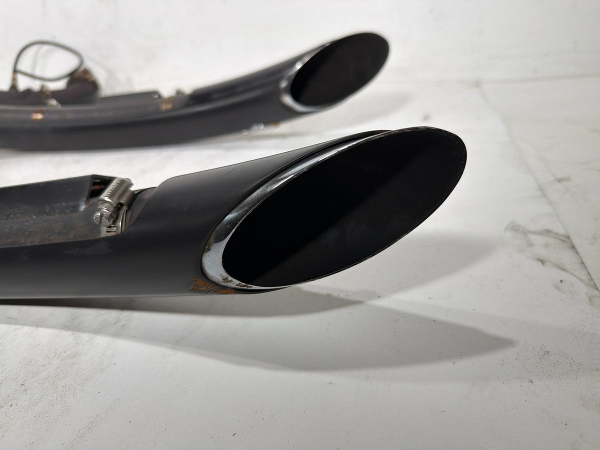 2012 Harley Dyna Fat Bob FXDF 103 OEM Exhaust Header Pipes Vance & Hines