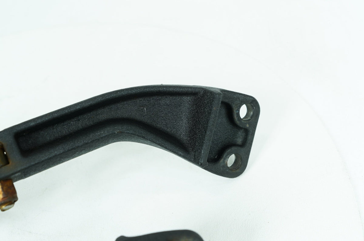 2009 Harley Dyna FXDC Super Glide Custom OEM Passenger Left & Right Foot Pegs