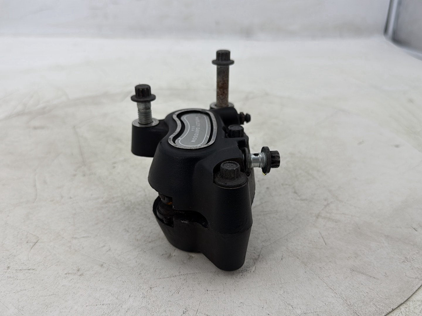 2015 Harley Dyna Low Rider FXDL OEM Front Left 1 Brake Caliper