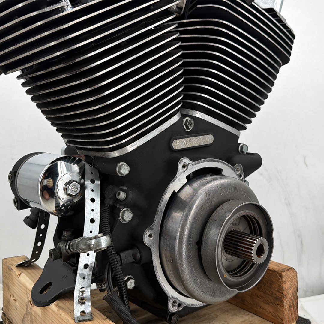 2008 Harley Touring Electra Glide Ultra OEM EFI Twin Cam 96 Engine Motor 9 mi.