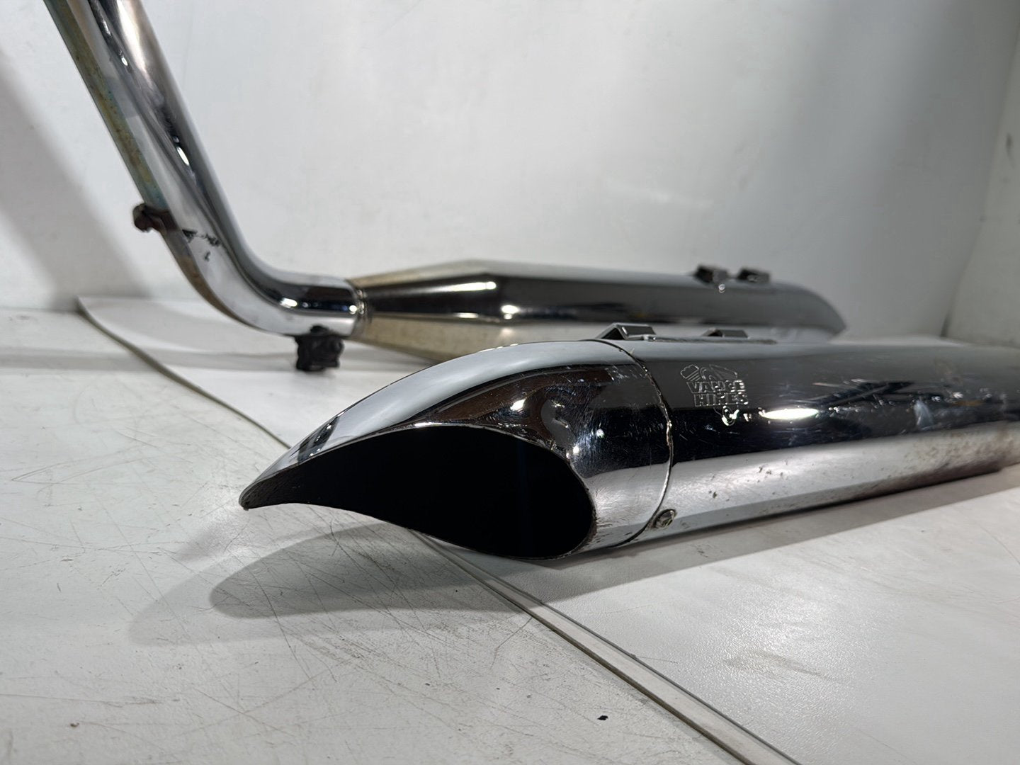 1995 Harley Touring FLHTCI Electra Glide Classic OEM Exhaust Muffler Silencer Slip On
