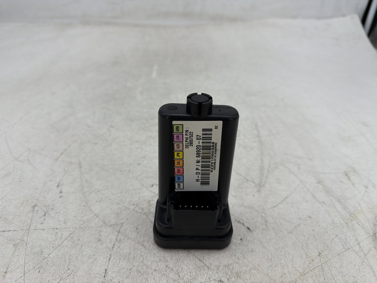 2010 Harley Road King Touring Police OEM Turn Signal Security Module TSSM