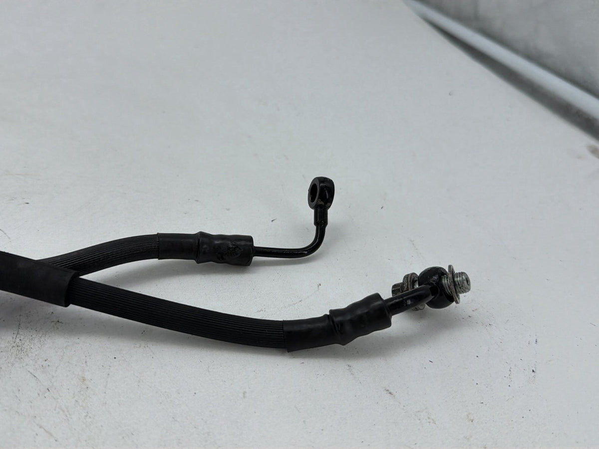 1992 Harley Electra Glide Touring Classic OEM Rear Brake Hose Line Pipe