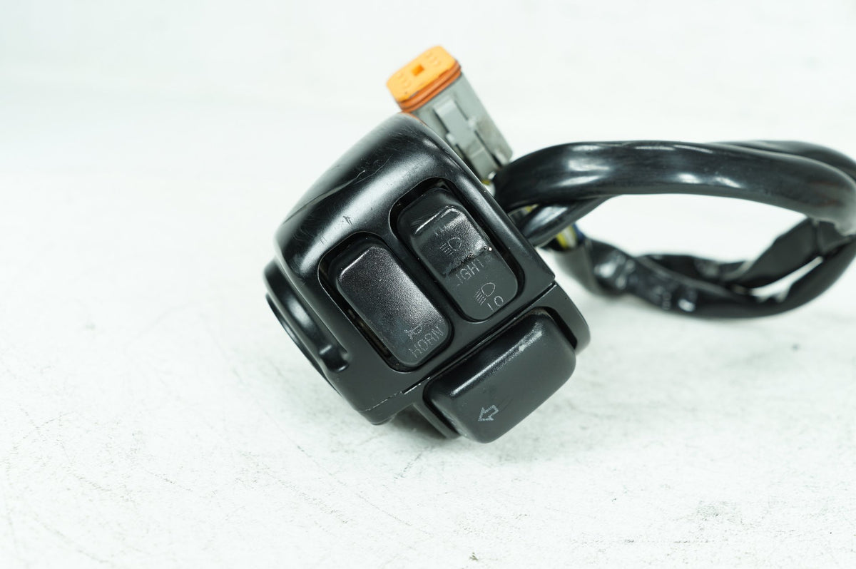 2006 Harley Dyna FXDI Super Glide OEM Left Turn Signal Headlight Switch