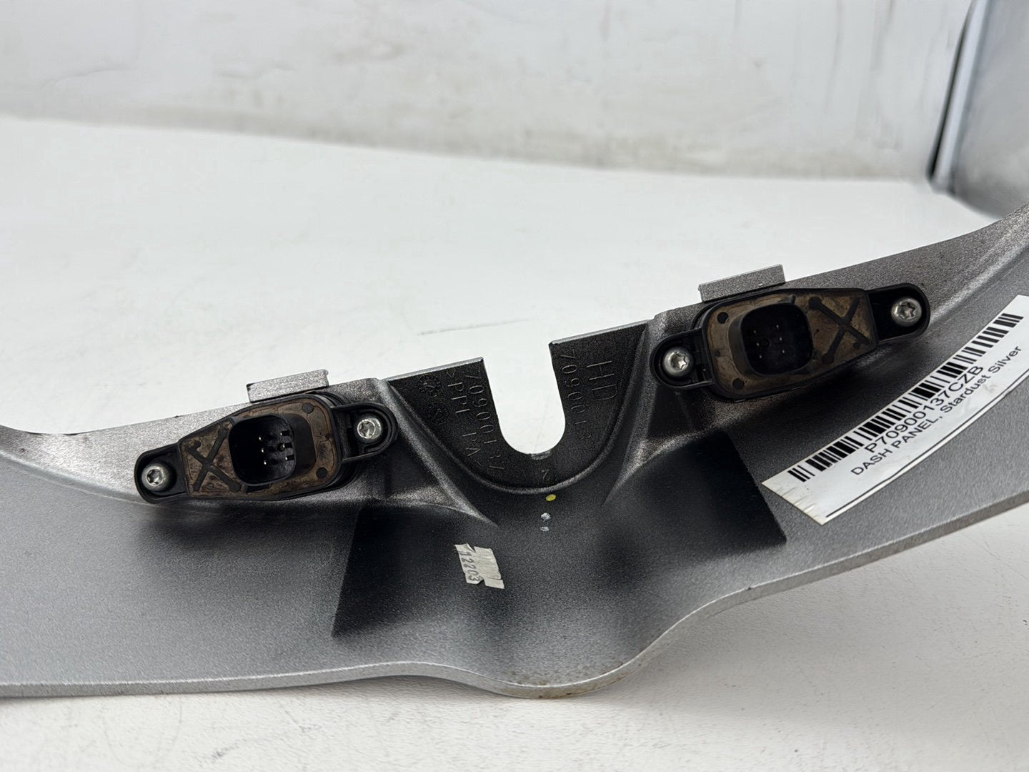2014 Harley Electra Glide Touring CVO Screamin Eagle OEM Front Inner Fairing Dash Cover Trim Panel