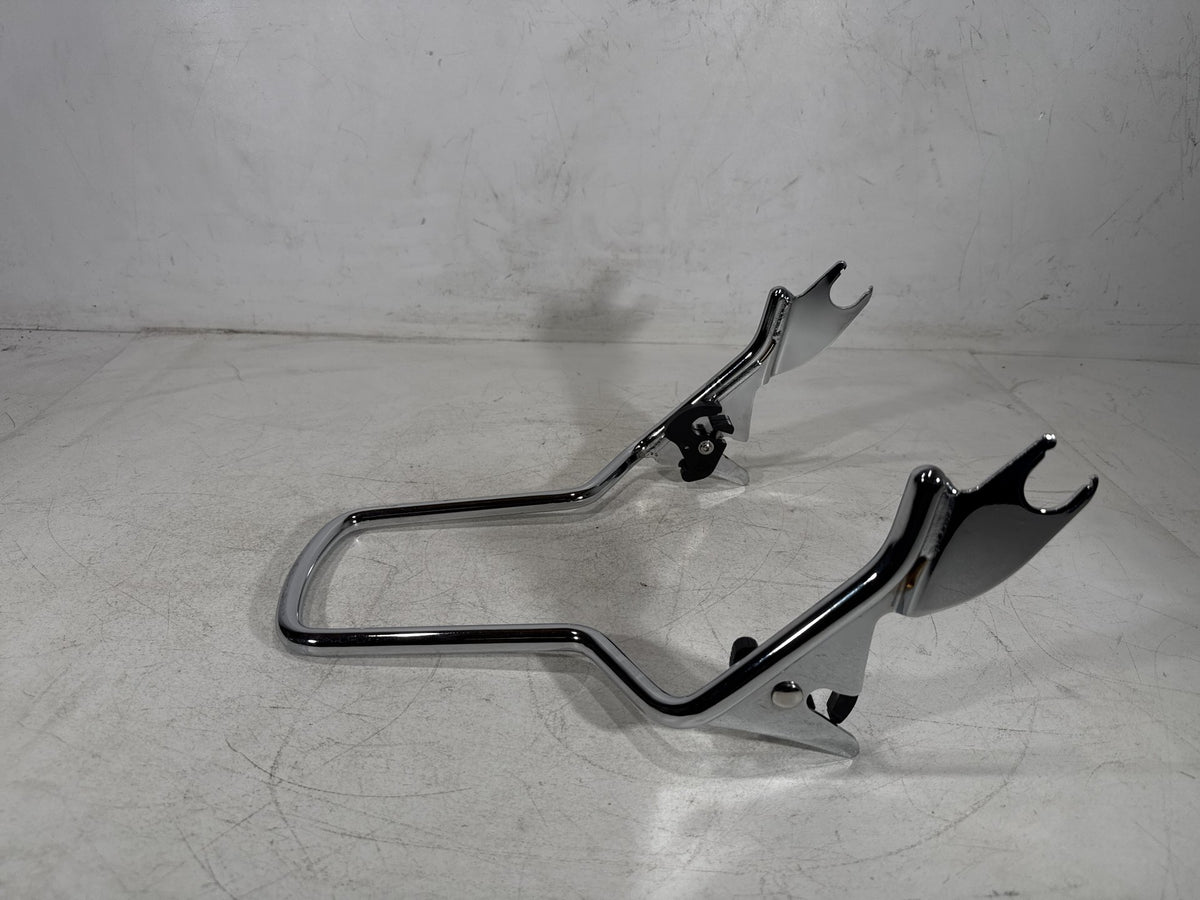 2011 Harley Electra Glide Touring Police OEM Rear Back Sissy Bar Rail Sissybar