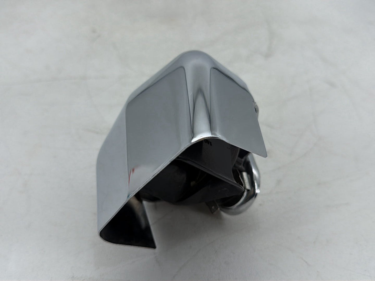 2011 Harley Electra Glide Touring Ultra OEM Horn Signal Klaxon Chrome Cover