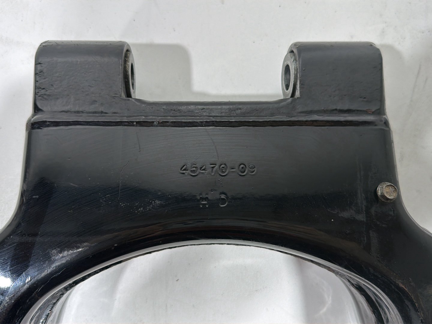 2009 Harley Street Glide Touring FLHX OEM Rear Fork Swingarm Swing Arm