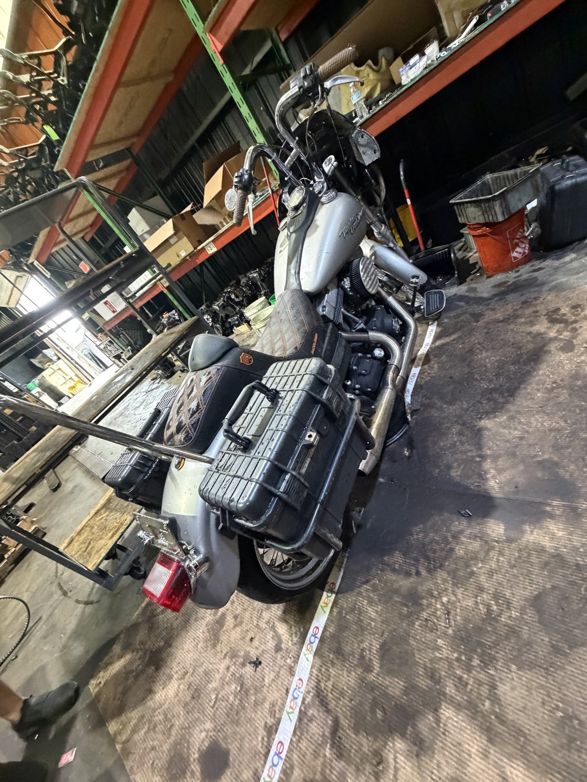 2007-2017 Harley-Davidson Dyna Street Bob FXDBI