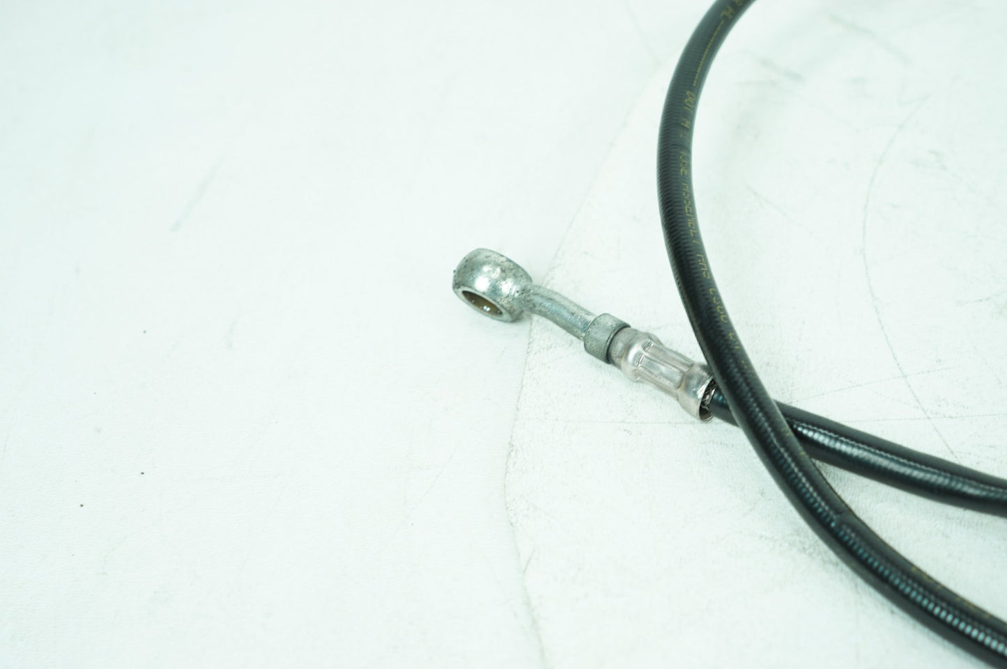2007 - 2011 Harley-Davidson Touring Electra Glide Ultra Front Brake Hose Line Pipe ABS 41679-09
