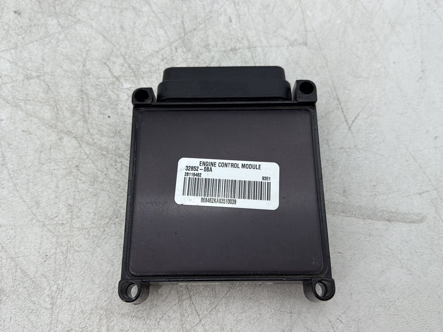 2010 Harley Dyna Fat Bob FXDF OEM Engine Control Module Brain ECU ECM