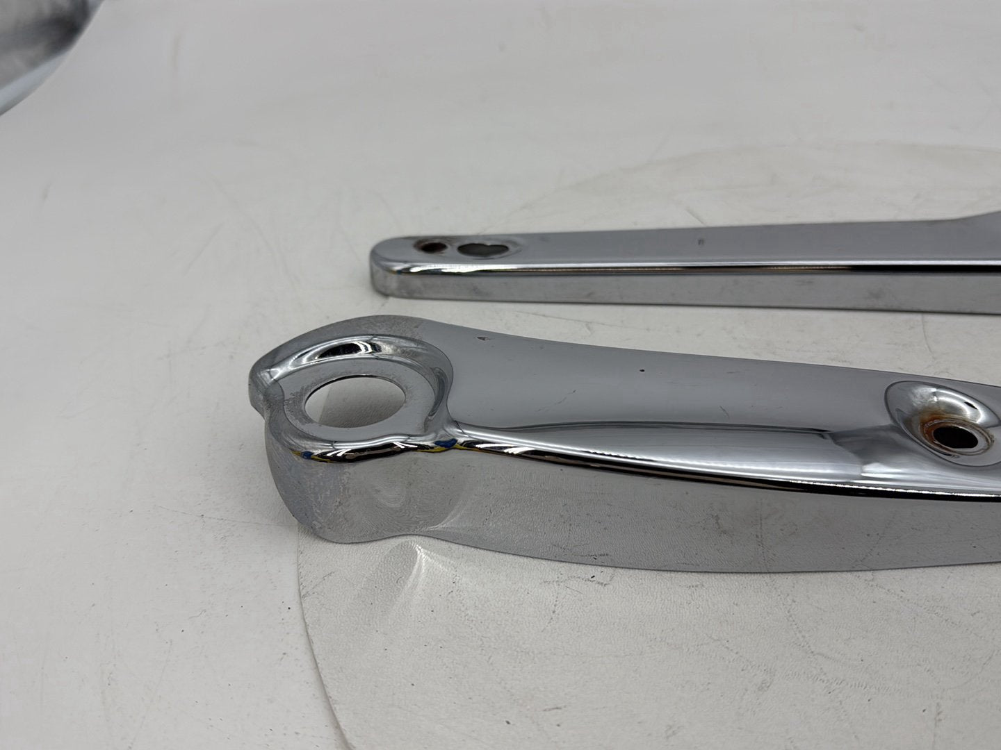 2007 - 2012 Harley-Davidson Dyna Super Glide Rear Left Right Fender Struts Bracket 60219-07