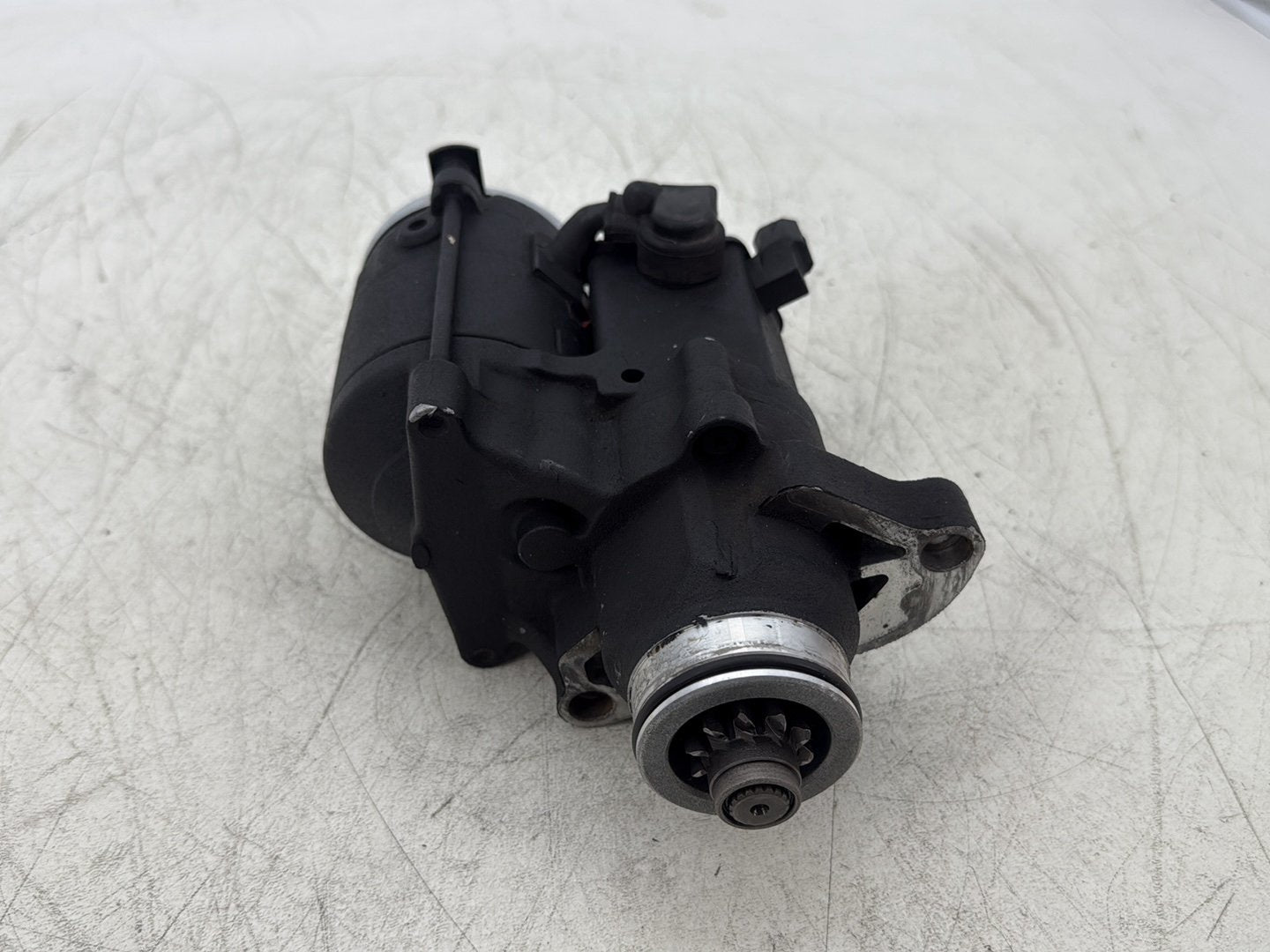 2016 Harley Road King Touring FLHR OEM Engine Starter Motor