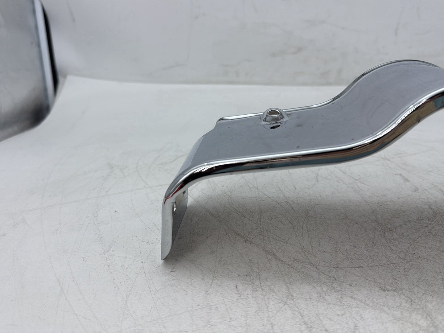 2005 Harley Electra Glide Touring Ultra FLHTCUI OEM Front Lower Fairing Outer Skirt 58208-96A