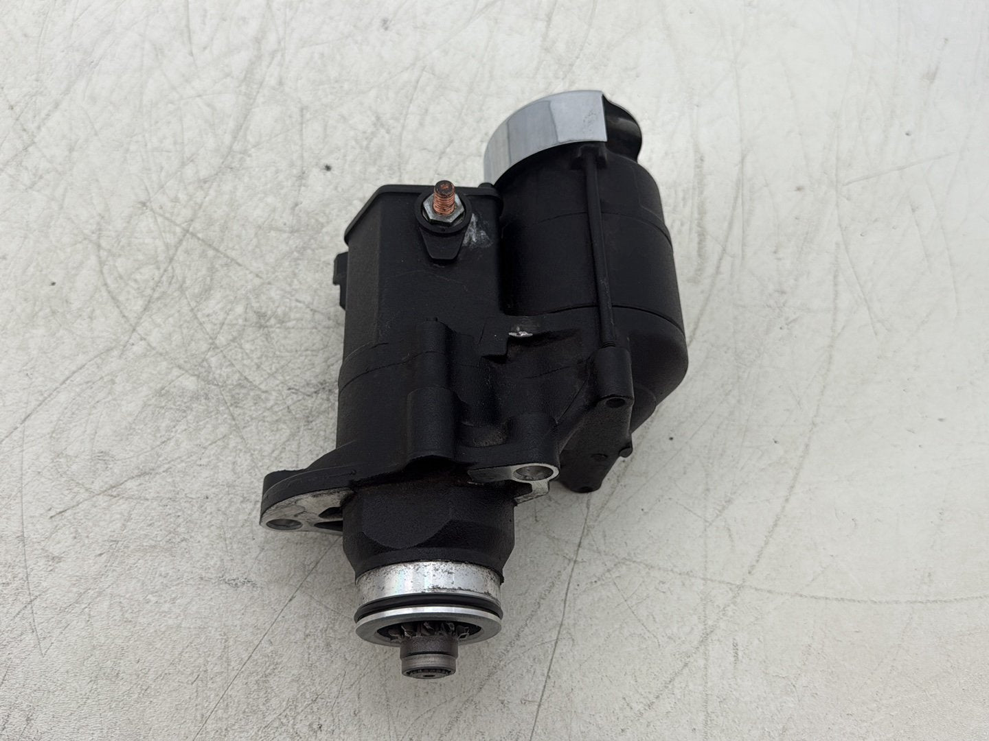 2011 Harley Street Glide Touring FLHX OEM Engine Starter Motor