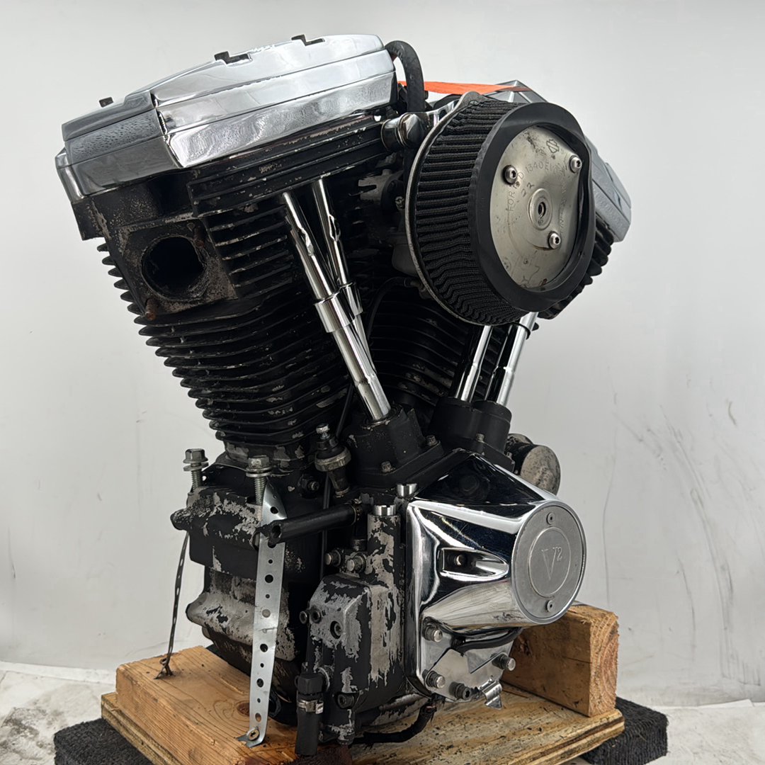 1995 Harley Road King Touring FLHR OEM CARB EVO 1340 80CI Engine Motor