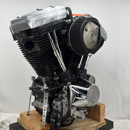 1995 Harley Road King Touring FLHR OEM CARB EVO 1340 80CI Engine Motor