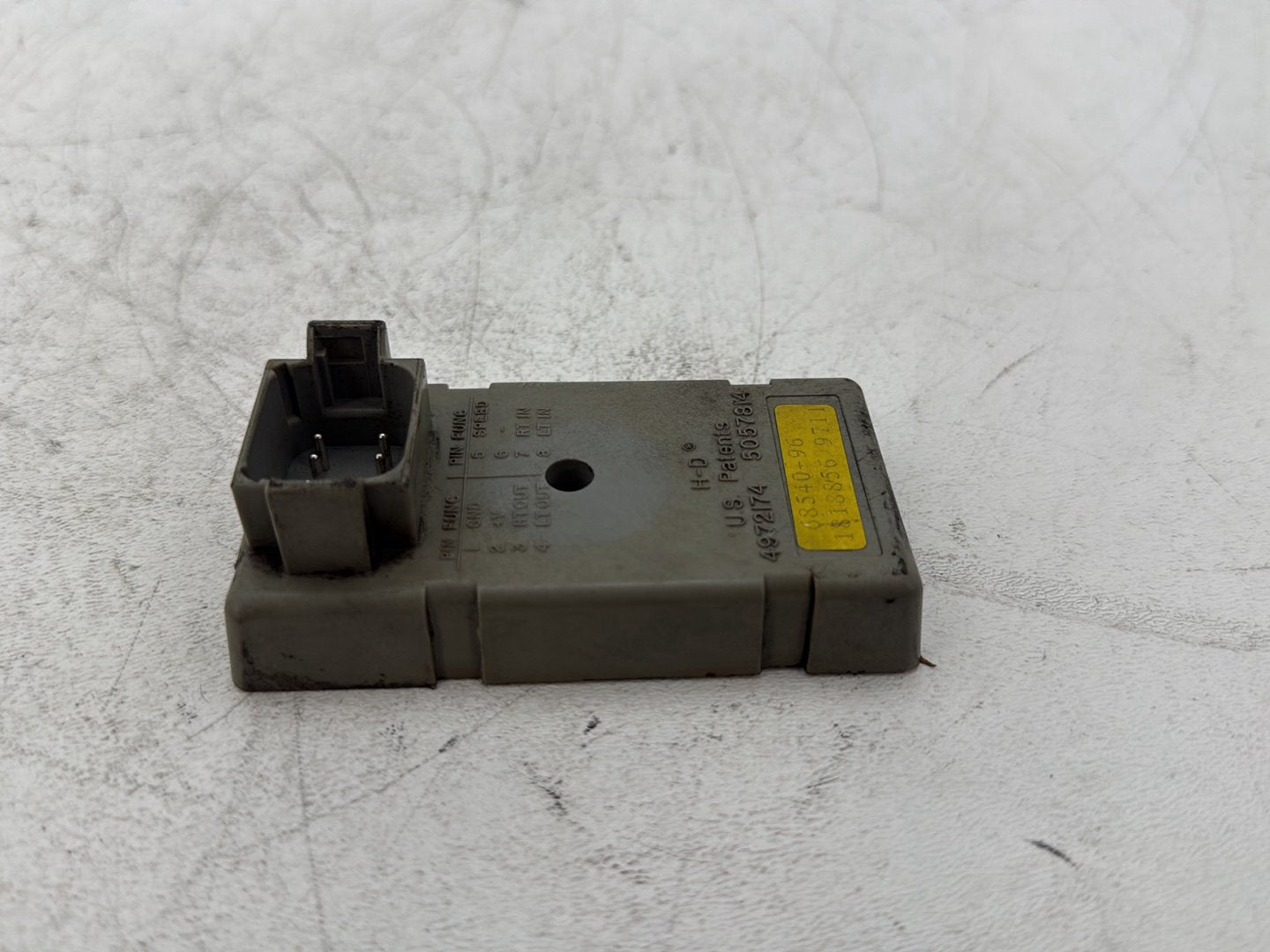 1997 Harley Softail Fat Boy FLSTF OEM Turn Signal Computer Module TSM 68540-96