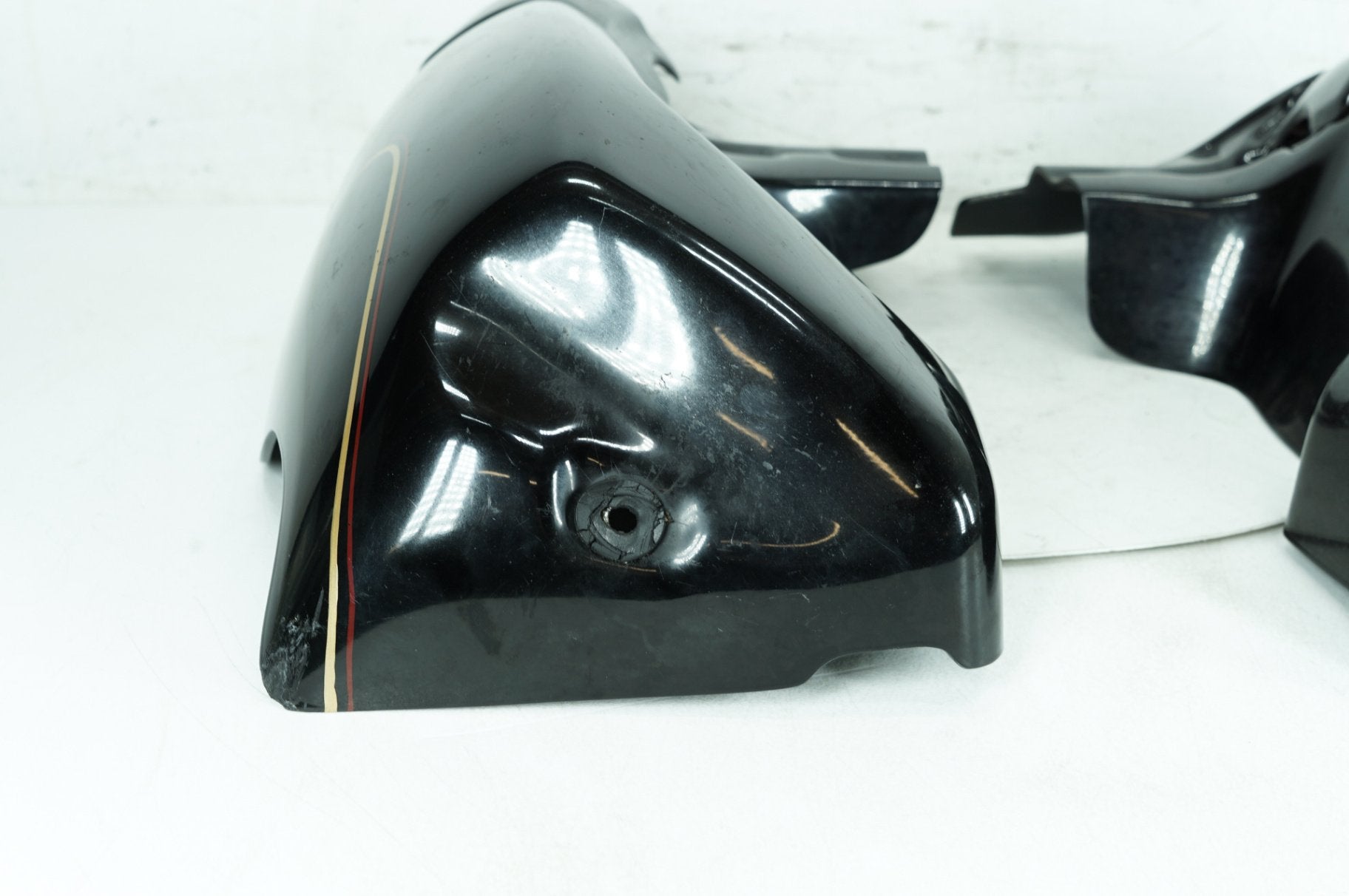 1984 - 1998 Harley-Davidson Touring Electra Glide Ultra Left & Right Lower Fairing Cowl Covers 58817-05A