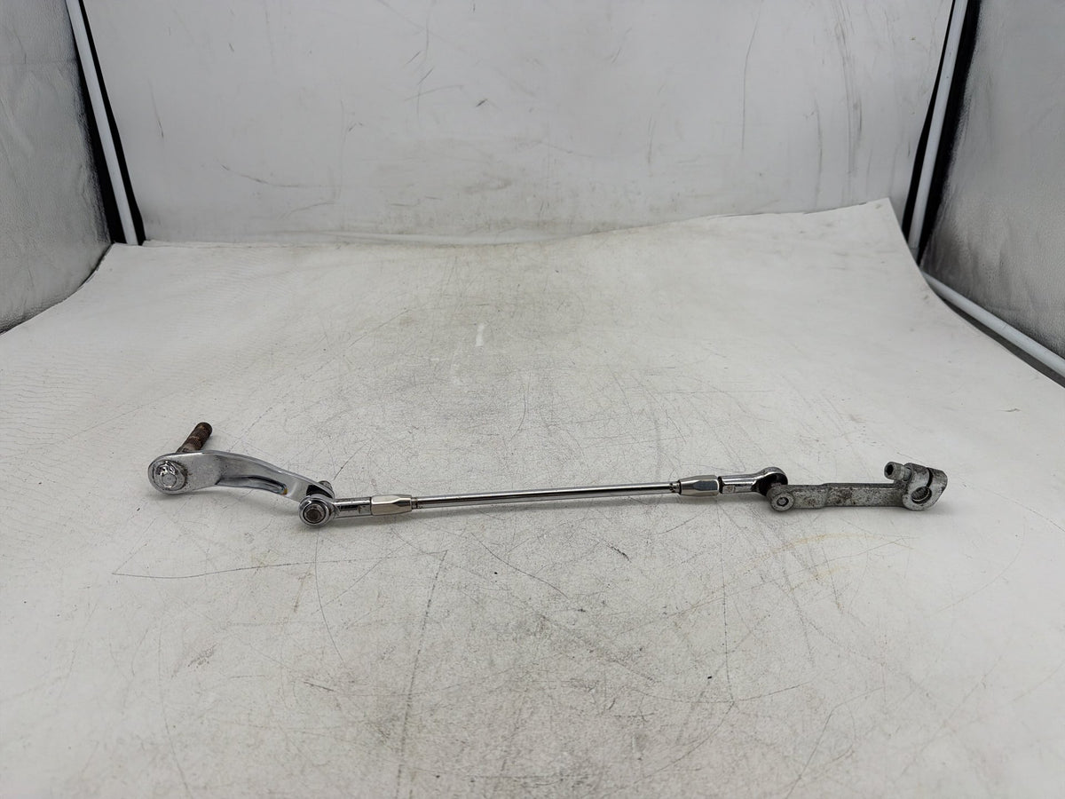 2001 Harley Fat Boy Softail FLSTF OEM Gear Shifter Lever w/ Rod linkage