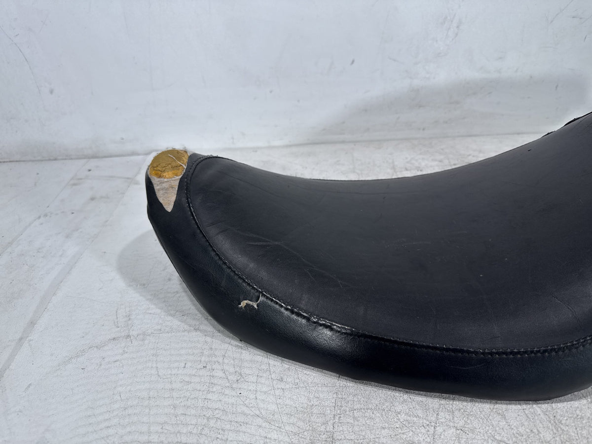2002 Harley Dyna Wide Glide FXDWG OEM Passenger Rider Driver Seat Saddle TORN
