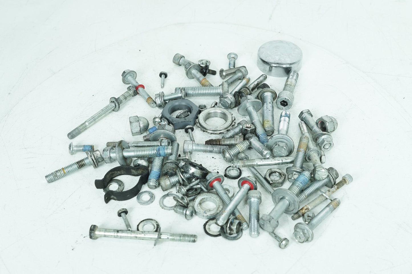 2007 - 2017 Harley-Davidson Dyna Super Glide Custom Hardware Bolts Nuts & Brackets