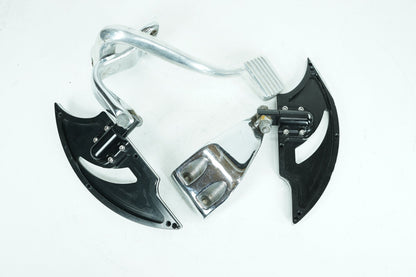 1999 - 2006 Harley-Davidson Dyna Street Bob Left & Right Driver Step Foot Rest Pegs 50639-90A