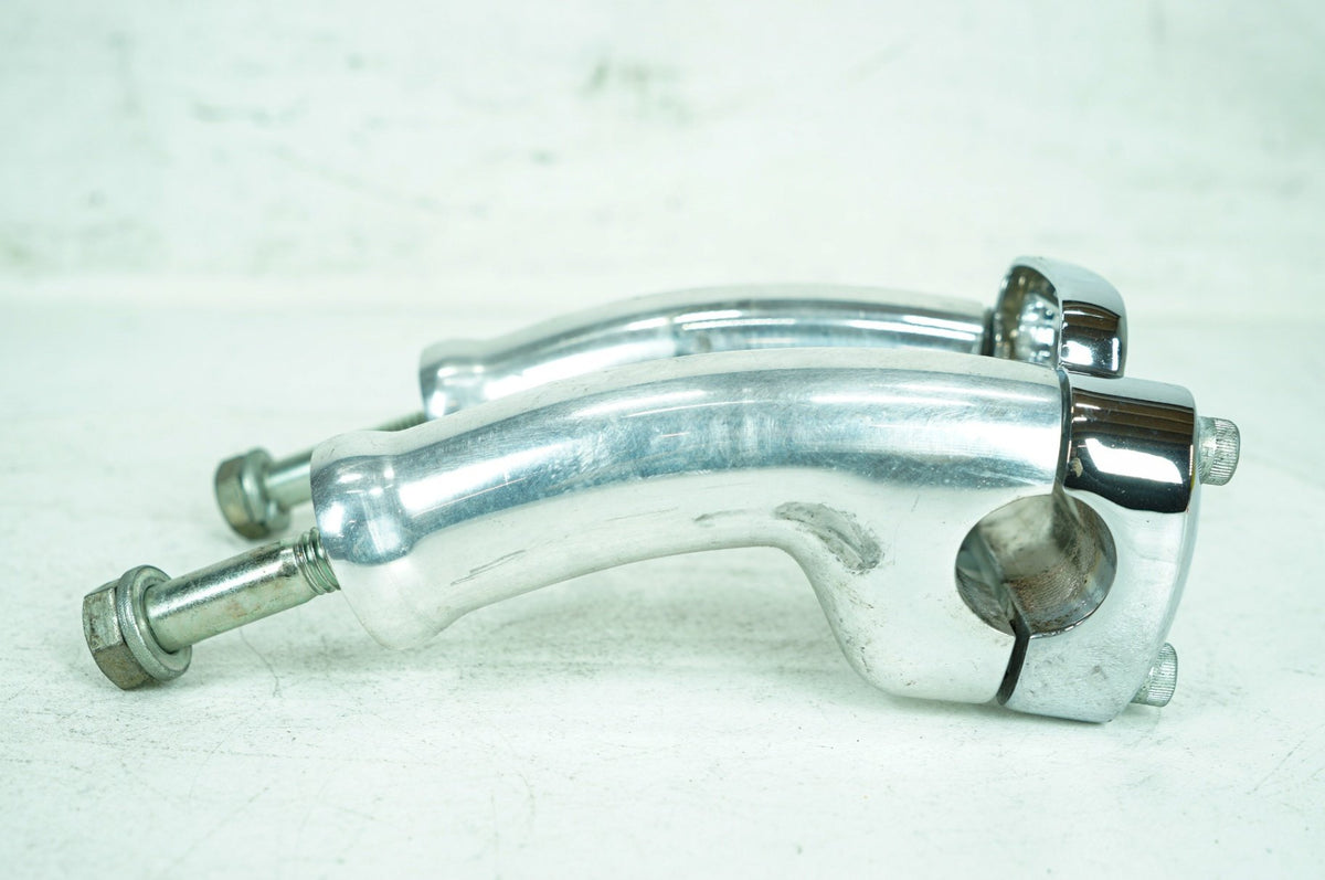 2008 Harley Dyna FXDL Low Rider OEM Front Handlebar Riser Top Clamp Chrome
