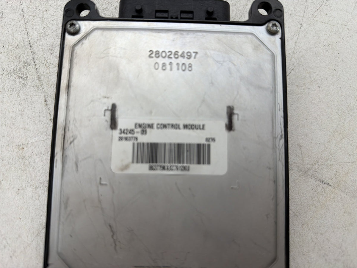 2009 Harley Electra Glide Touring CVO OEM Engine Control Module Brain ECU ECM