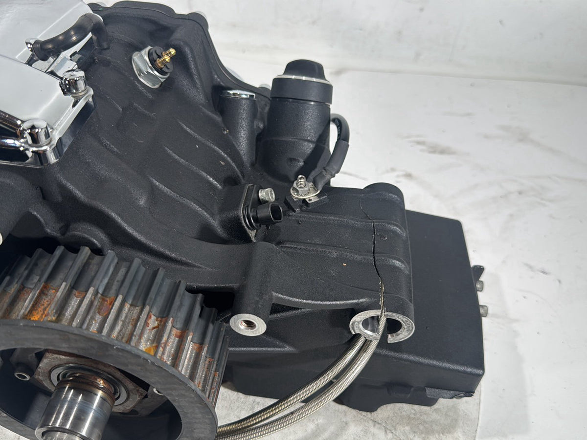 2014 Harley Street Glide 6 Spd Transmission Gearbox CRACKED 17 mi.